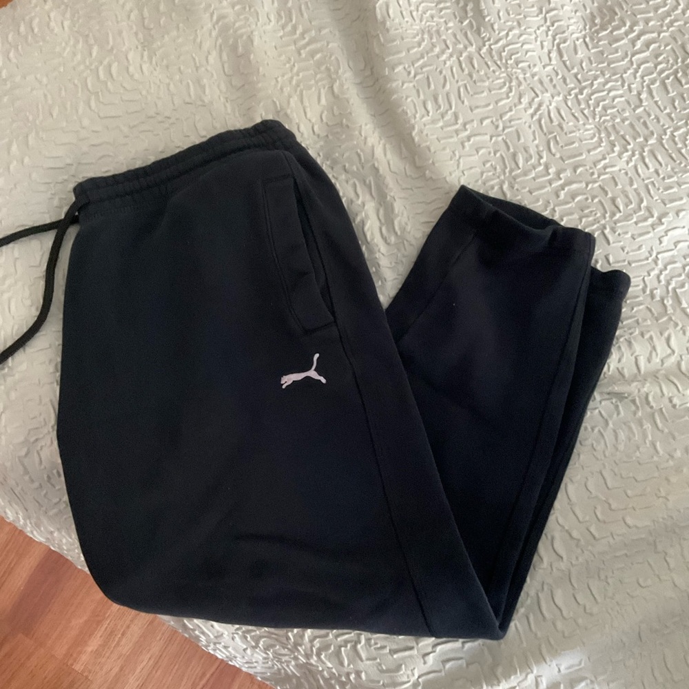 Gently used Puma young adult size LG